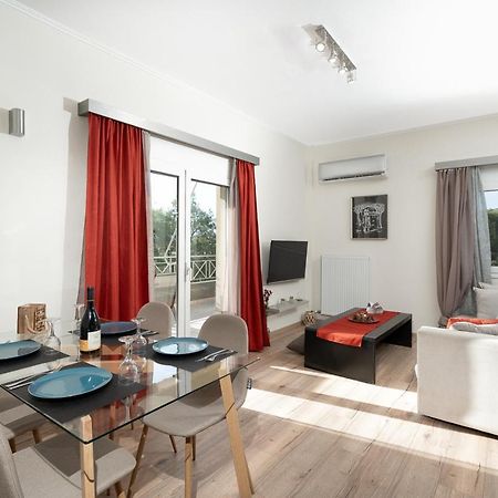 Mtc-Sfs Apartment By The Sea And Airport Pórto Ráfti 외부 사진