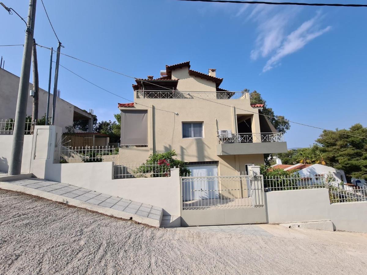 Mtc-Sfs Apartment By The Sea And Airport Pórto Ráfti 외부 사진