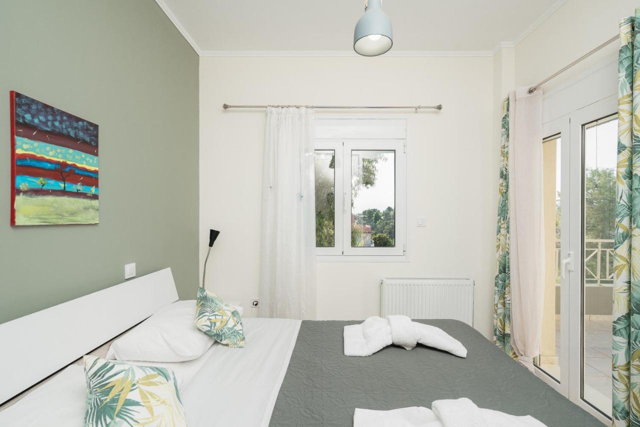 Mtc-Sfs Apartment By The Sea And Airport Pórto Ráfti 외부 사진