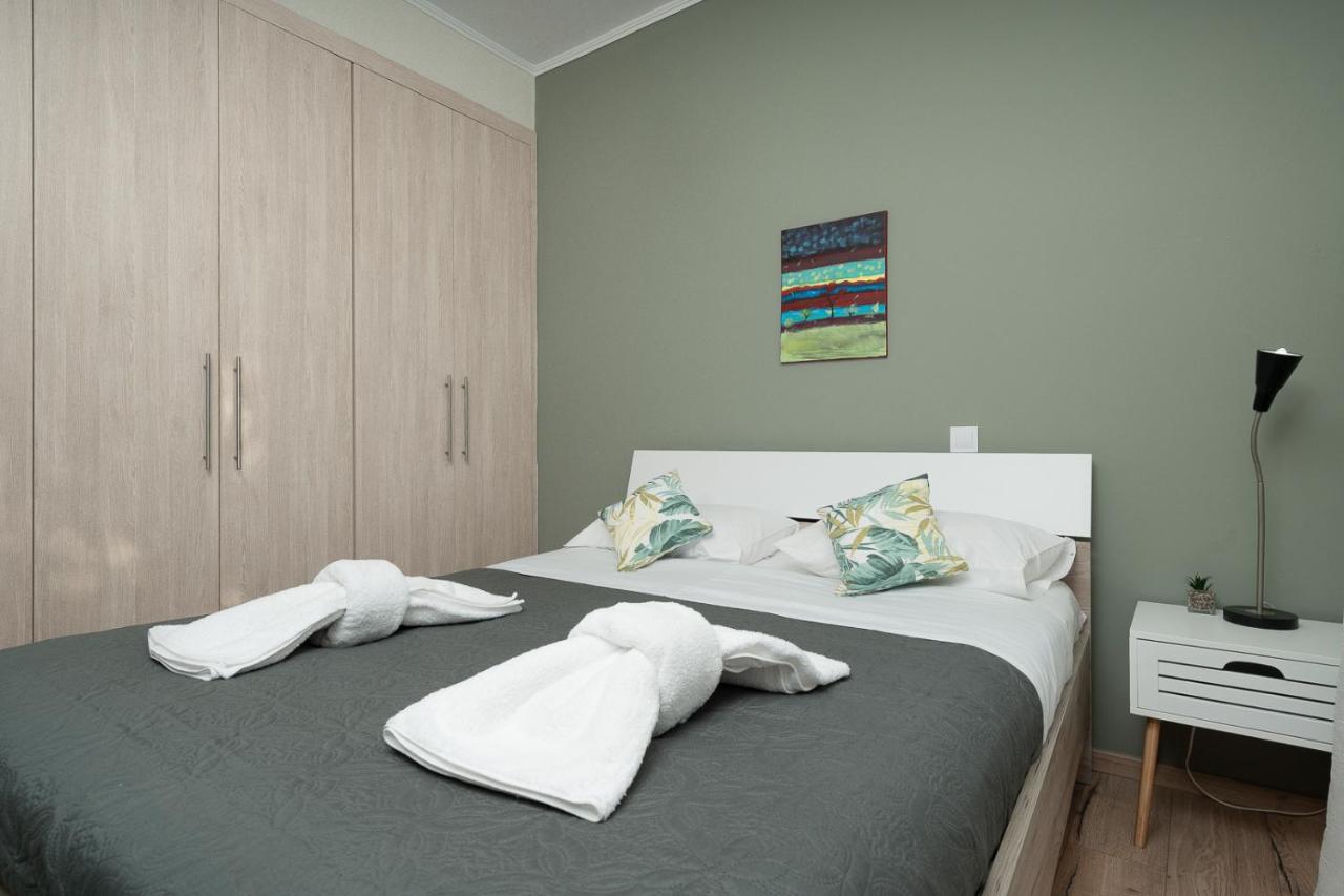 Mtc-Sfs Apartment By The Sea And Airport Pórto Ráfti 외부 사진